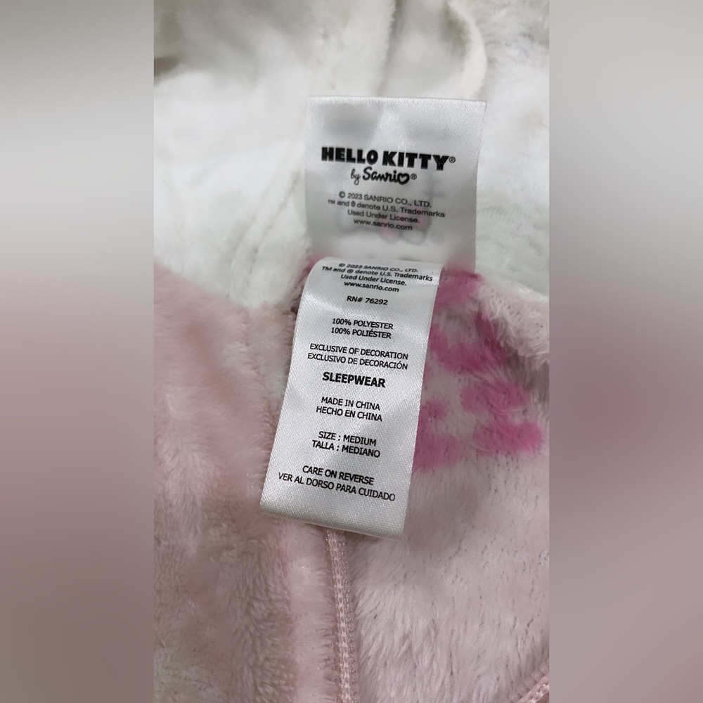 hello kitty onesie
